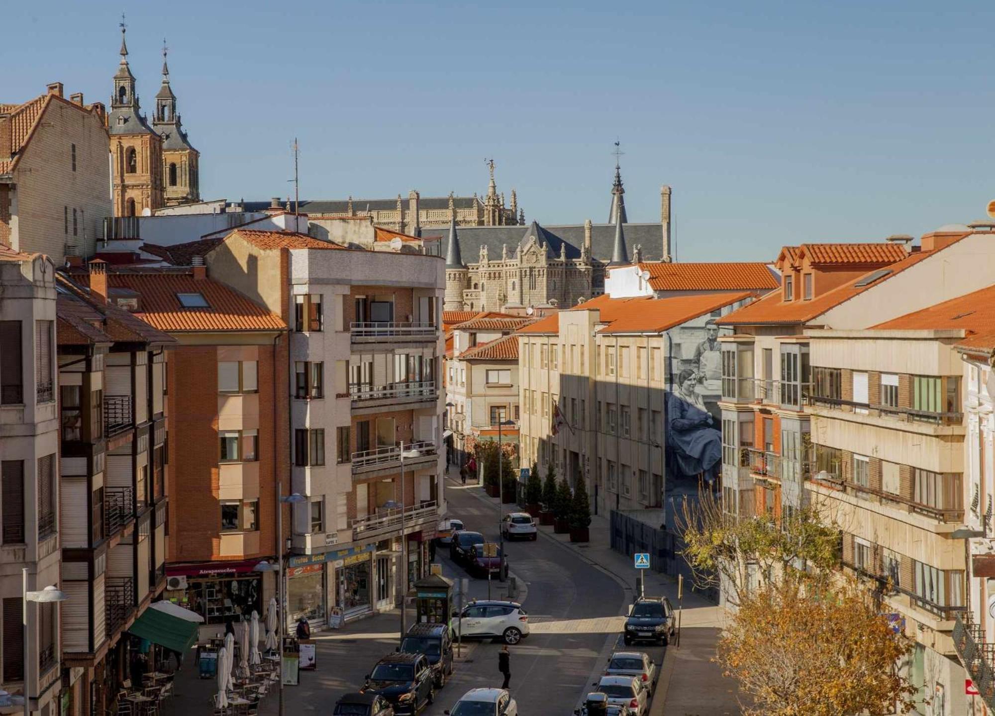 אסטורגה La Aduana The Lodging Experience מראה חיצוני תמונה